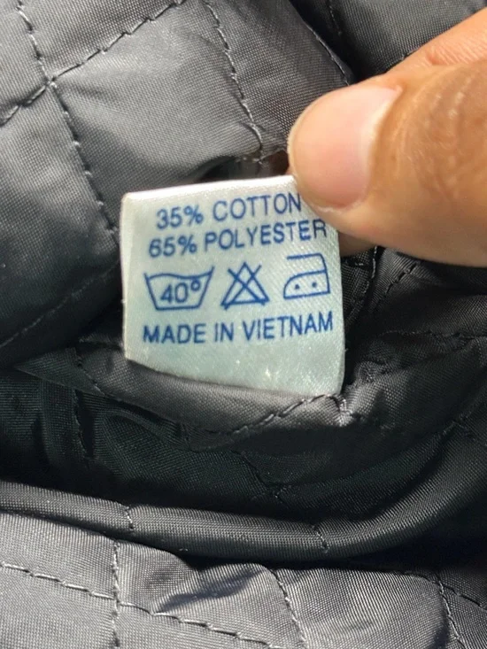 🌸 Vintage MiMi Black Velvet Floral Frog Closure Tang Jacket XL 8887-16 🌸 - Picture 5 of 11